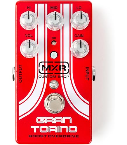 Amazon.com: MXR Super Badass Dynamic O.D. : Musical Instruments