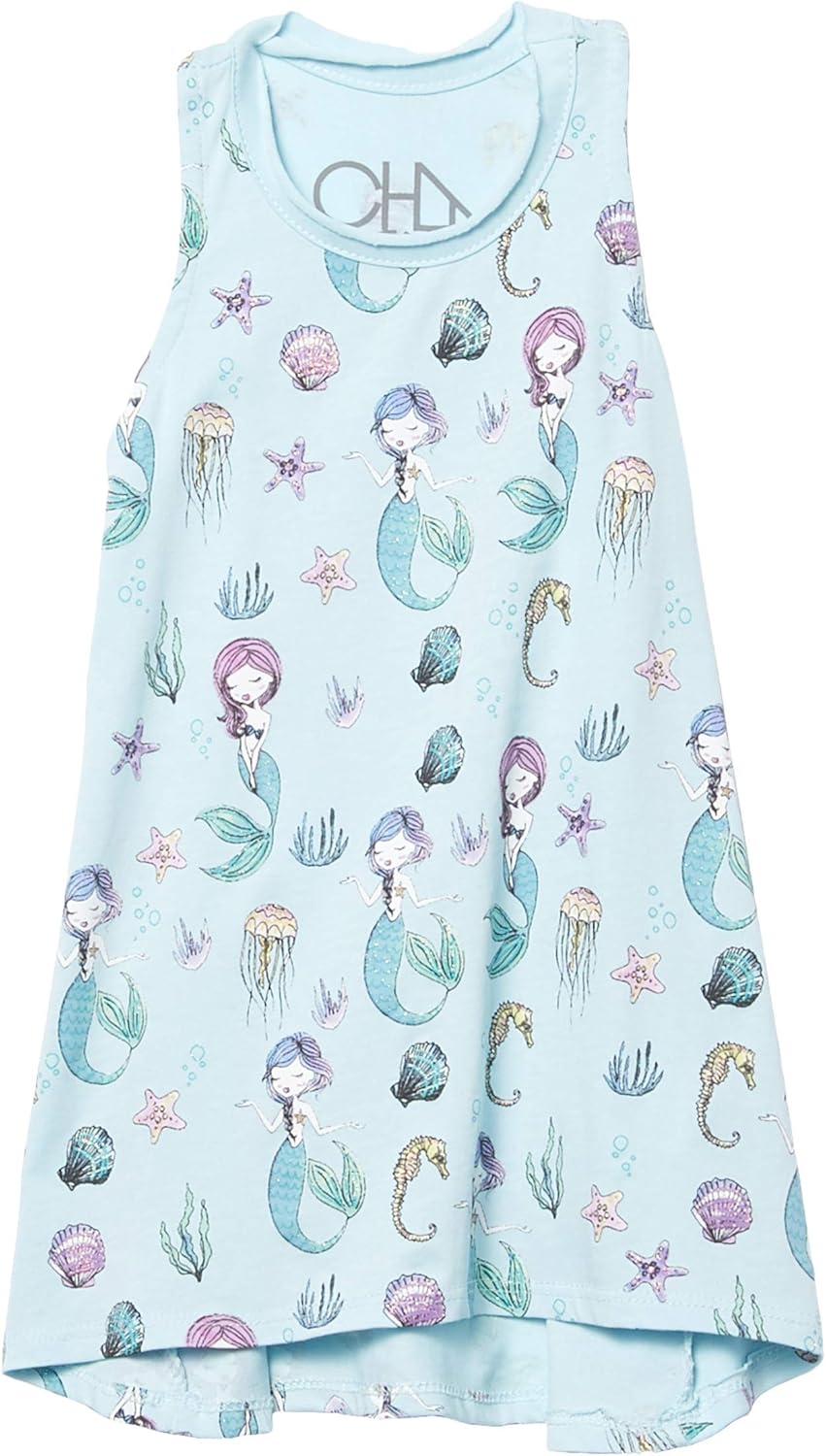 cotton jersey tank dress