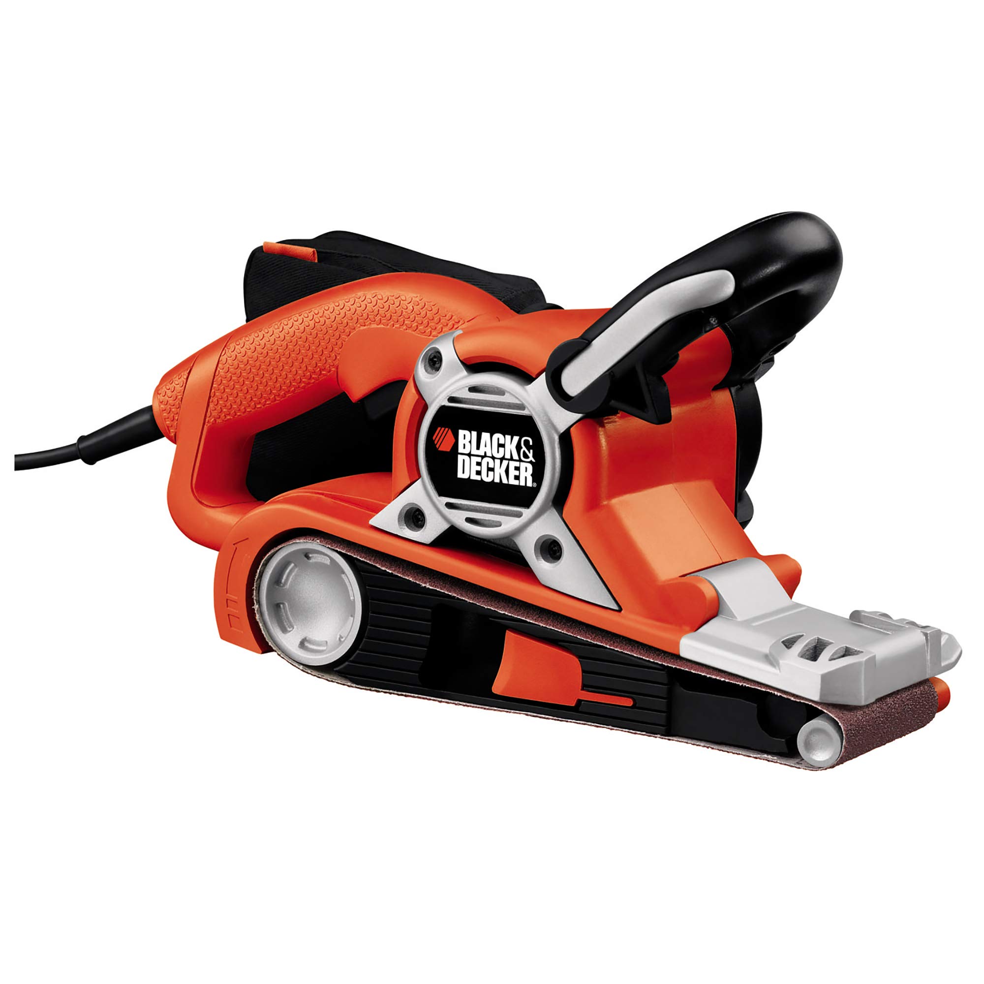 BLACK+DECKER 720 W Angled Belt Sander for Large Surfaces with Cyclonic Action Dust Canister, KA88-GB — image 1