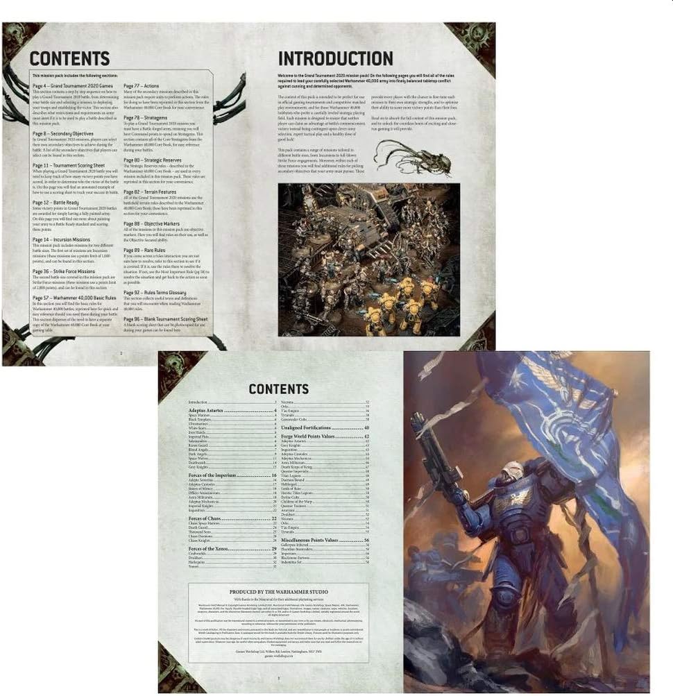 Warhammer 40,000: Grand Tournament 2020 (English), Multicolor - Image 5