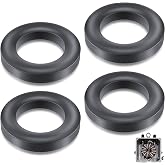 Gulfmew Toroid Ferrite Core, Compatible with FT140-43 Ferrite Ring | 1.4&rdquo;, Reduce Signal Loss for RFI EMI RF HF Wires Suppression, EFHW and Power Transformers, 4 Pack