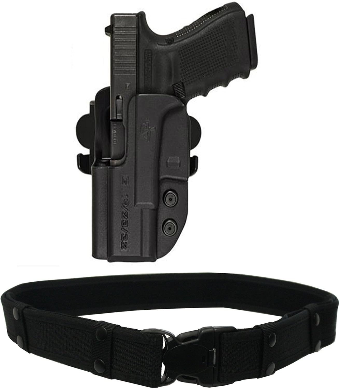 CompTac International H&K VP9 Outside The Waistband Kydex