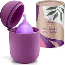Amazon.com: Ecoblossom Menstrual Original Disc - Set of 2 Reusable ...