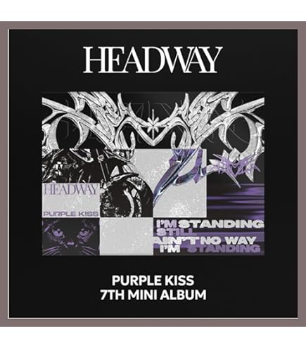 Amazon.com: Purple Kiss - Bxx 6th Mini Album Photobook Ver. : Home