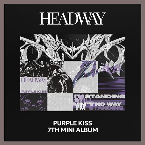 PURPLE KISS, PURPLE K!SS, YUKI, CHAEIN, SWAN - PURPLE KISS BXX 6th