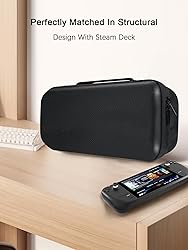 MeloSync Carrying Case Compatible with Steam