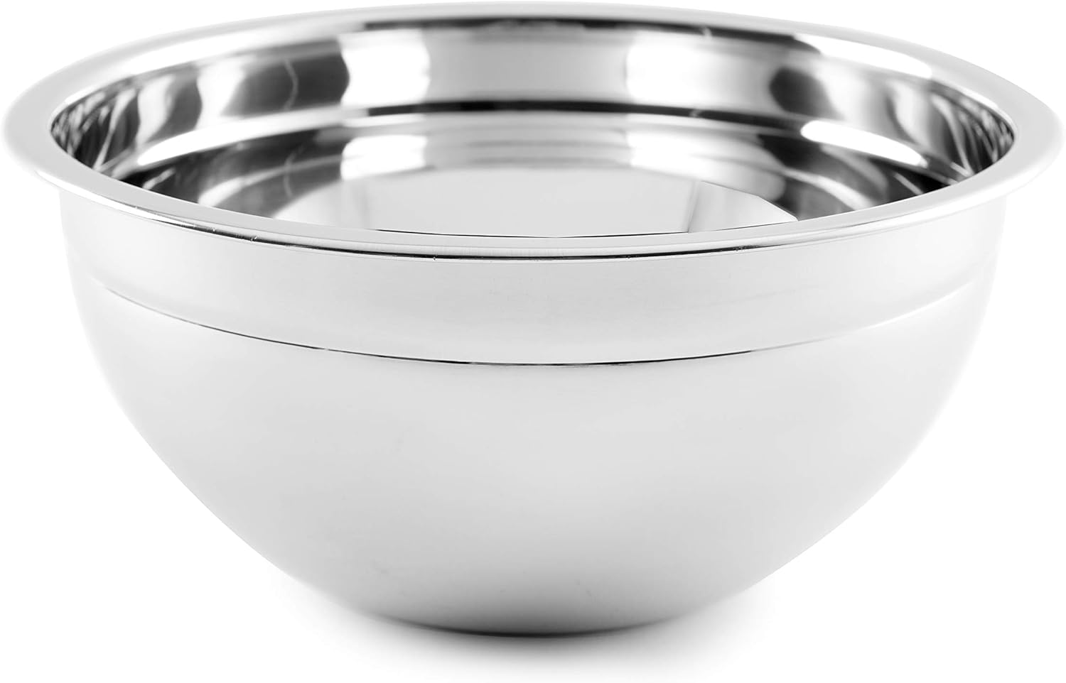 Norpro 1003 Stainless Steel Bowl, 5Quart Mixing Bowls