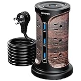 Surge Protector Power Strip Tower,Power Strip with