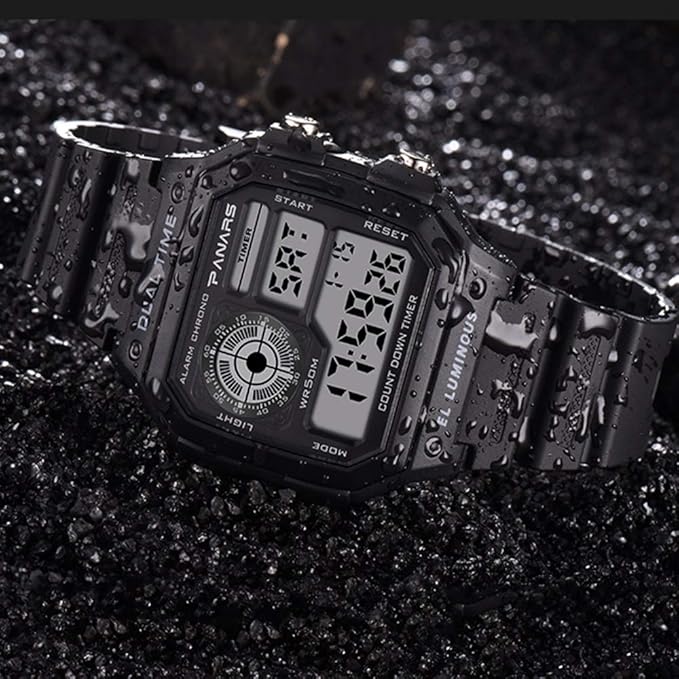 Fondos de pantalla con reloj digital | Relojes digitales de muñeca y