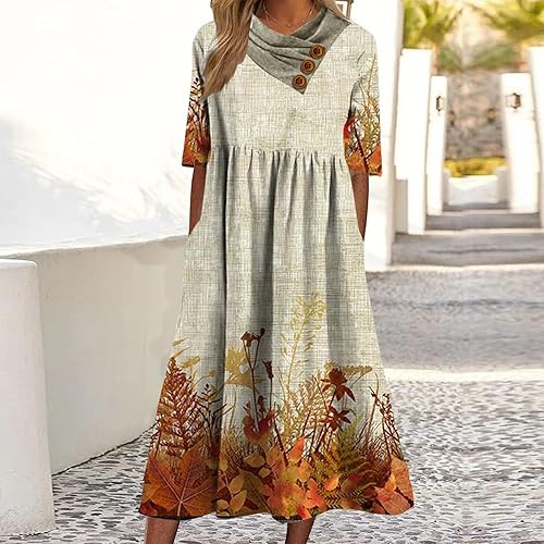 Summer Dresses, Women Dresses Casual AMZ Prime Boho Dress Midi