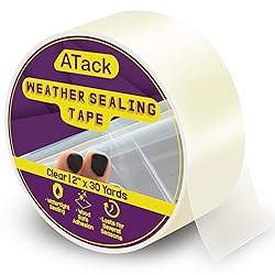 ATack Transparent Window Weather Sealing