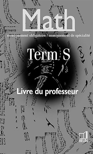 Download Math, terminale S, 1998. Livret du professeur PDF