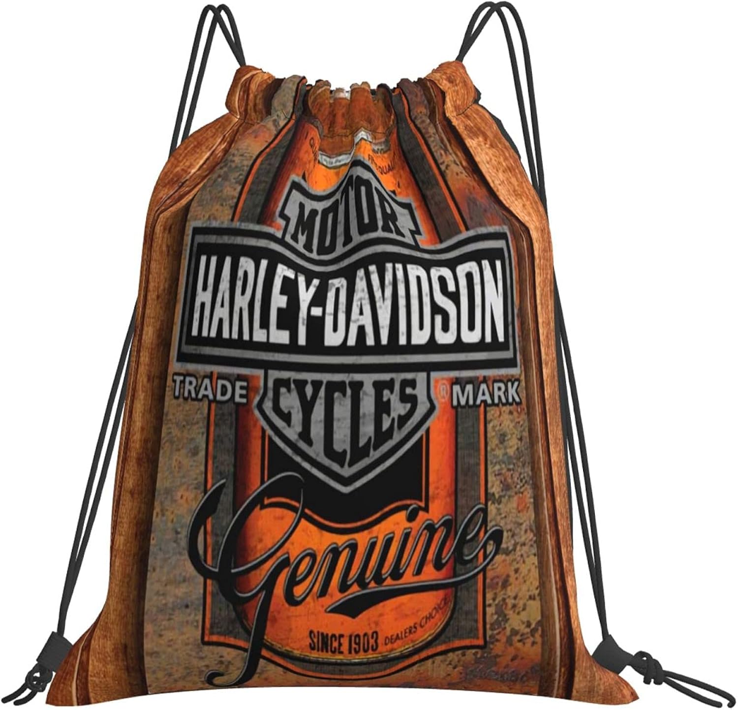 Harley Davidson Backpack Womens,Leather Backpack Rucksack for Women