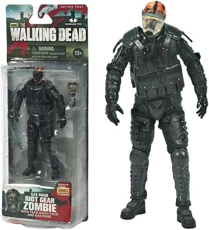 walking dead riot gear zombie