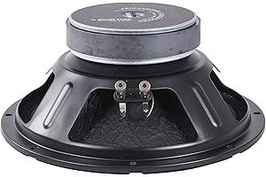 Sound Town 12" Raw Woofer Speaker, 350 Watts Pro Audio PA DJ Replacement Low Frequency Driver (STLF-1270)