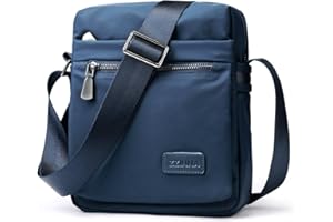 ZZINNA Messenger Bag Shoulder Bags Man Purses and Bags Small Crossbody Bags for Men and Women