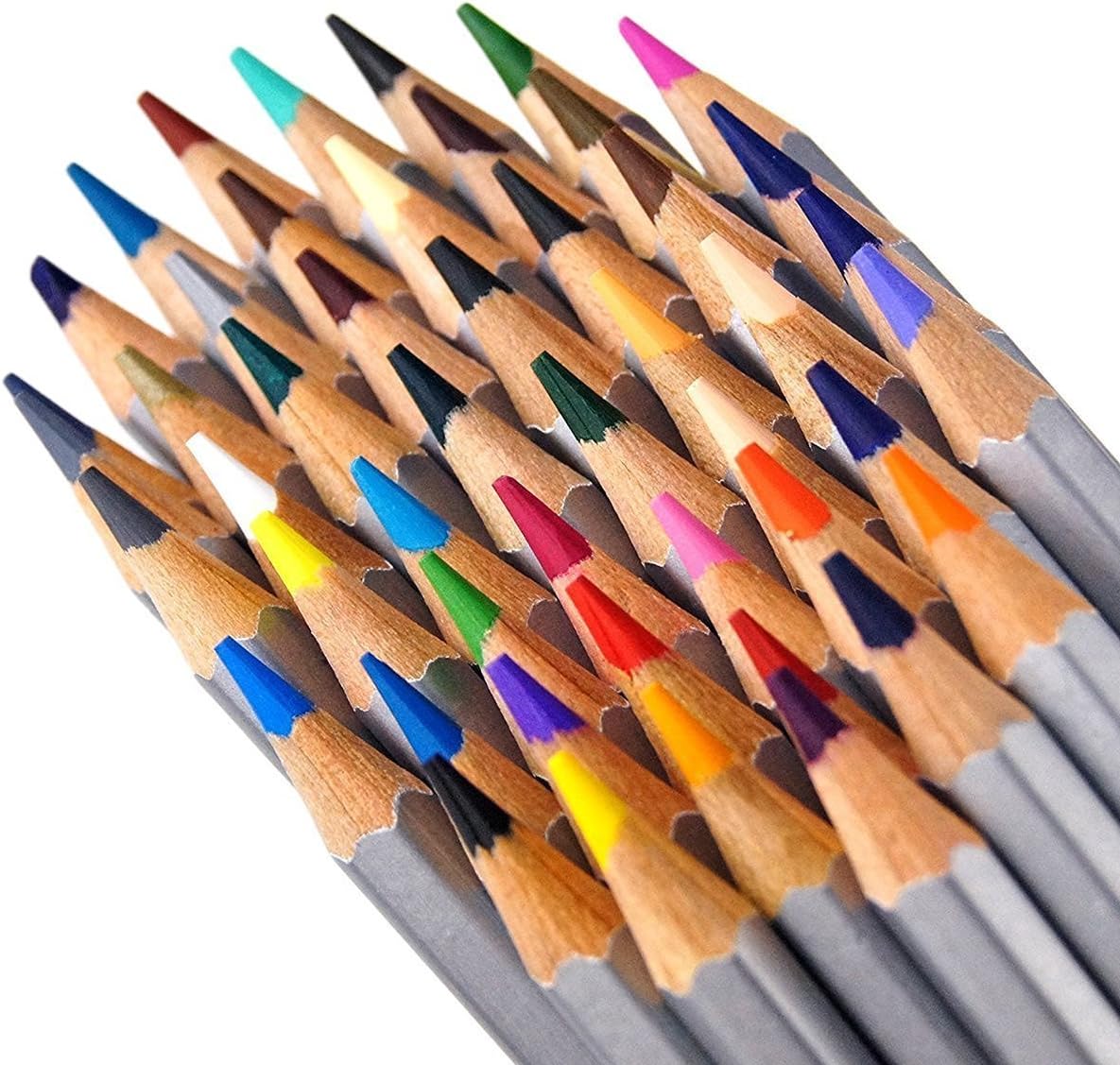 MelonBoat Professional Colored Pencils 24 Sets, 36 Count