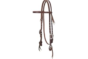 Weaver Leather Designer Hardware Working Tack Headstall