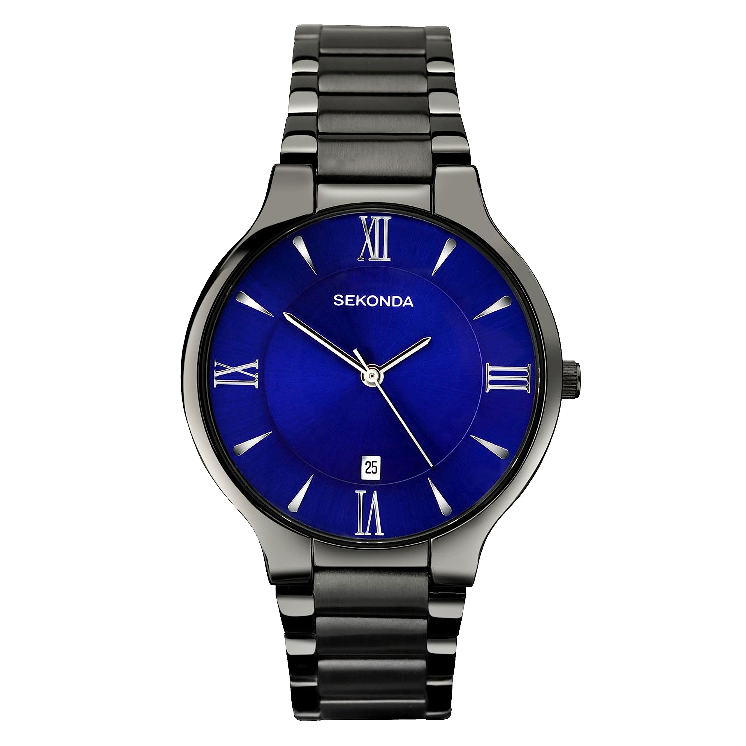 Sekonda Unisex-Adult Analogue Classic Quartz Watch with Stainless Steel Strap 1140.27