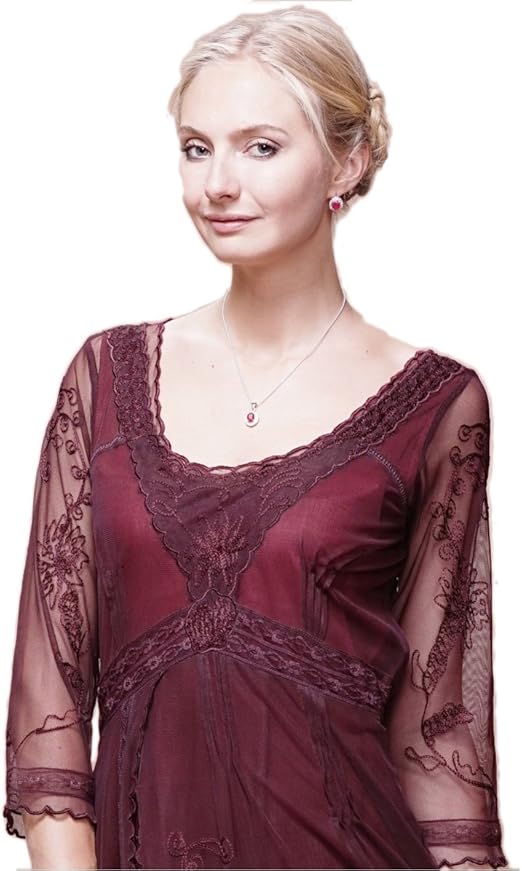 downton abbey dresses plus size