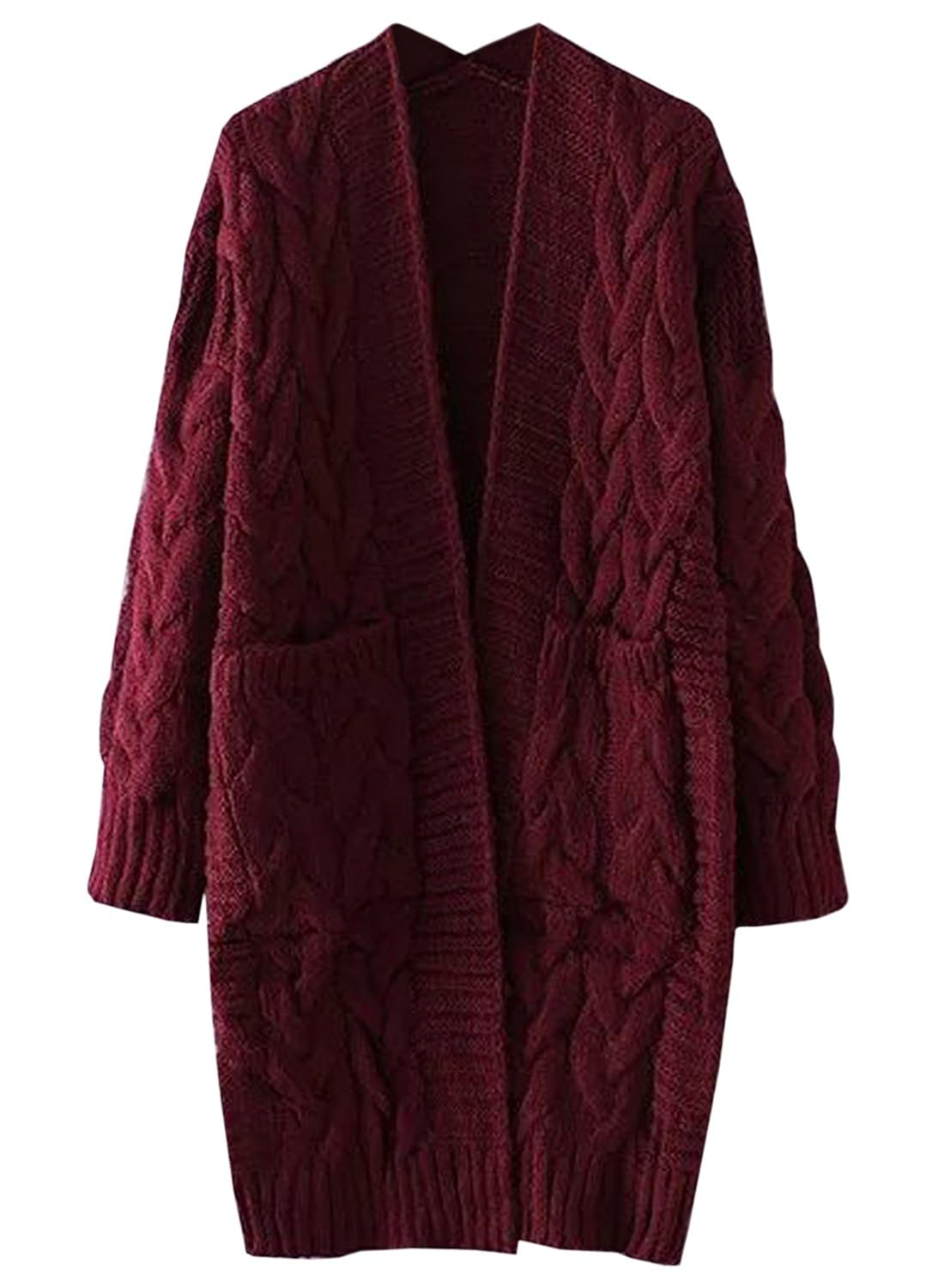 10 Best Cardigan Knitting Patterns for Fall — nits super long knit cardigan sweaters