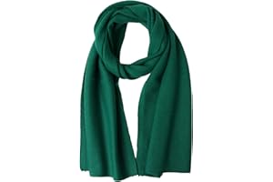 NUOHEMULE Luxury 100% Cashmere Scarf for Women & Men, 59''x10'' Unisex Extra Warm Winter Scarf, Travel Wrap with Premium Gift Box