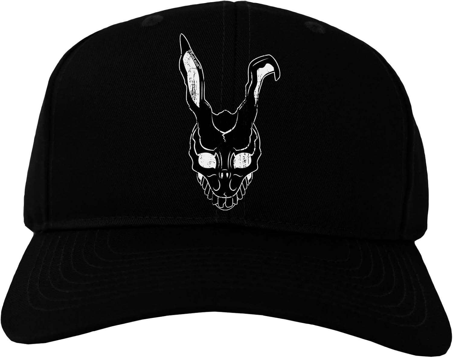 black distressed hat