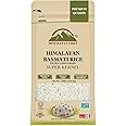 Himalayan Chef Basmati Rice, Natural Extra Long Grain Super Kernal Rice, Premium Quality, Quick Cooking Aromatic, Non-GMO, Halal and Kosher Certified - 10 lbs