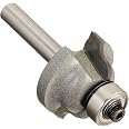 IRWIN Marples Roman Ogee Router Bit – 1/4" Radius, 1/2" Shank For Smooth Tabletop Edges