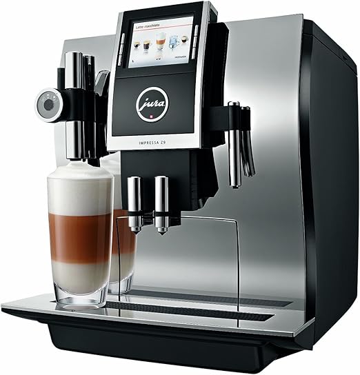 Jura Impressa Z9 One Touch TFT Coffee Machine, Chrome Amazon.co.uk