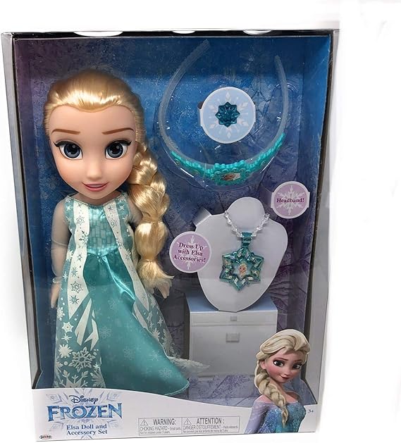 Jaaks Disney Frozen Movie Elsa Doll And 