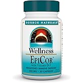 Source Naturals Wellness EpiCor with Vitamin D-3 for Heightened Immune Defense* - 30 Capsules