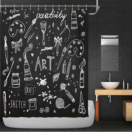 Amazon Com C Coaballa Hand Drawn Art And Craft Vector Symbols And