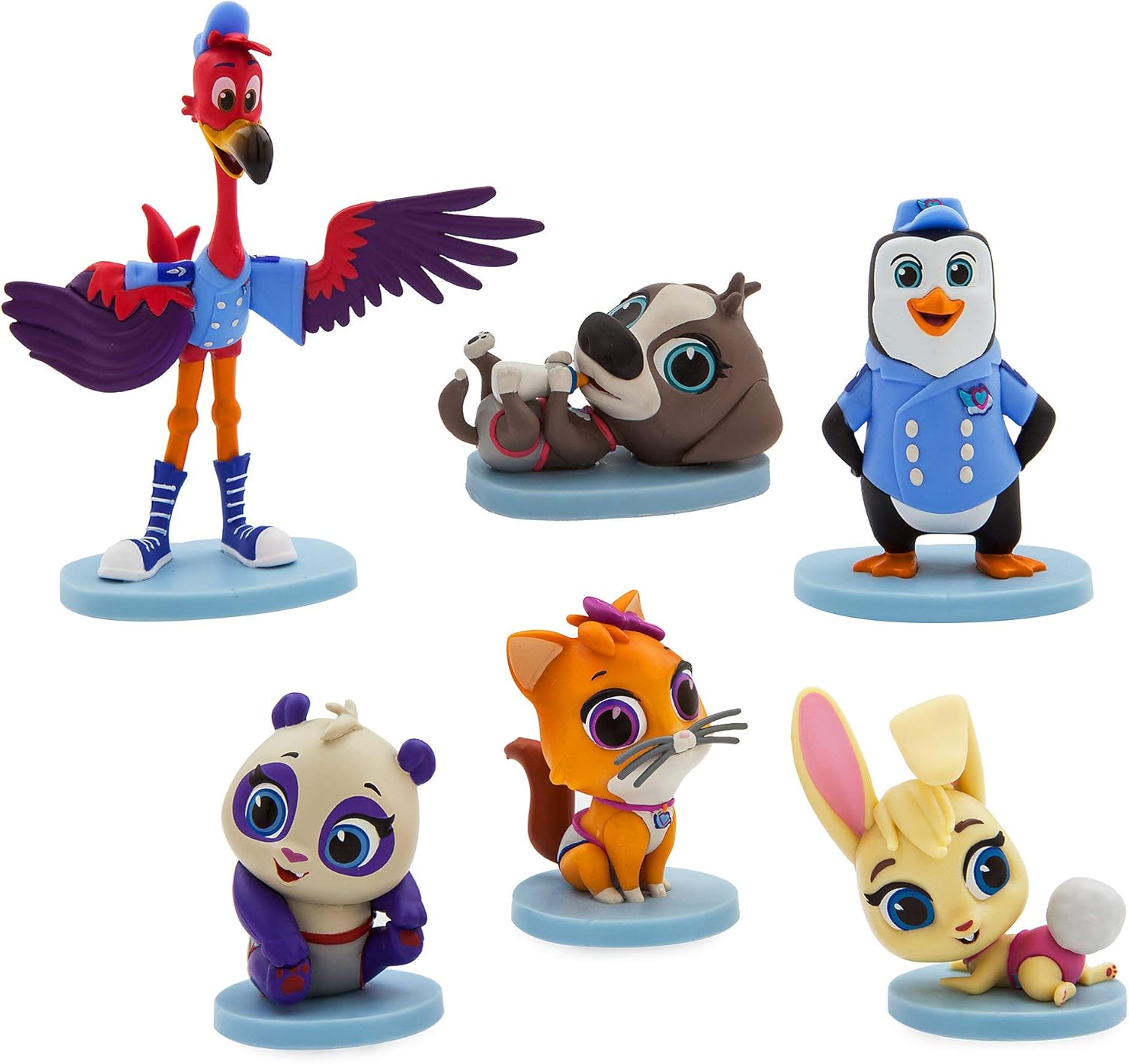 Amazon ディズニー T O T S フィギュアプレイ6体セット ロボット 子ども向けフィギュア おもちゃ