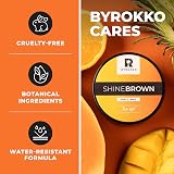 BYROKKO Shine Brown Tanning Accelerator 210ml Fast Bronzing Cream Sunbed view 8