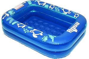 AQUA LEISURE Aqua Inflatable Tanning Pool Lounger, Premium Pool Float with Cupholders and Removeable Pillow for Relaxation and Fun