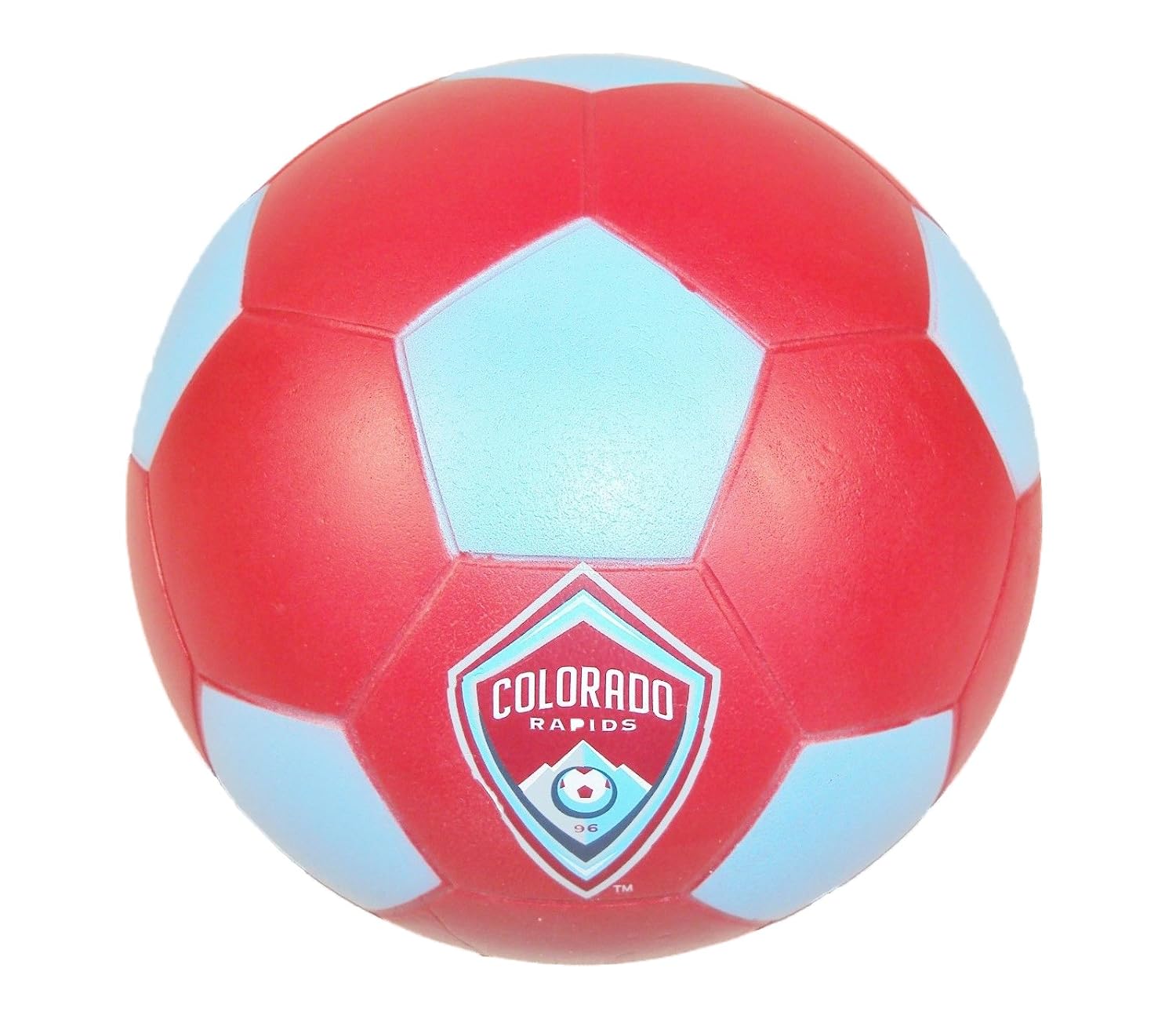 Foamhead Mini Indoor Outdoor Soccer Ball. MLS Licensed Foam Soccer Ball