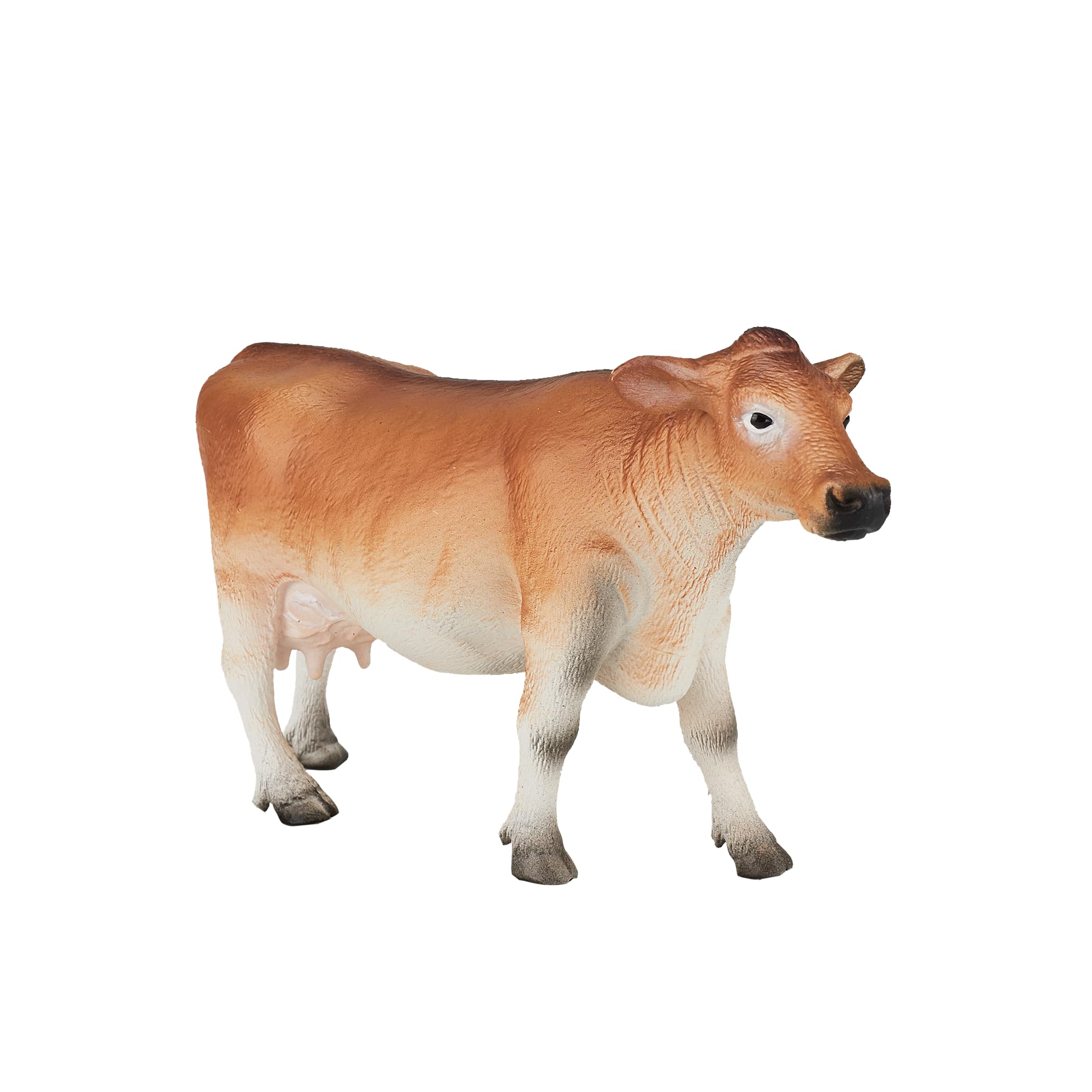 MOJO Jersey Cow Farm Animal Model Toy Figure