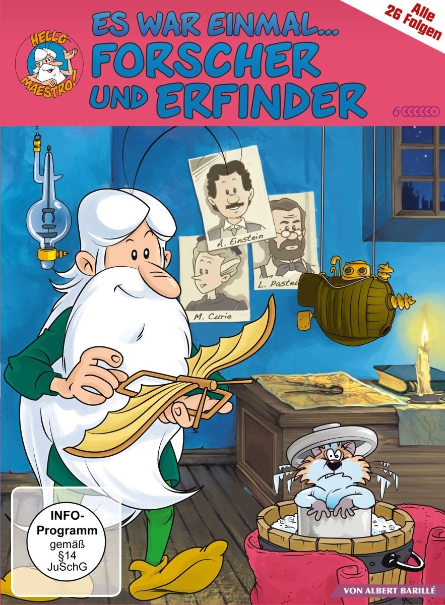 Es war einmal Forscher und Erfinder [6 DVDs] Amazon