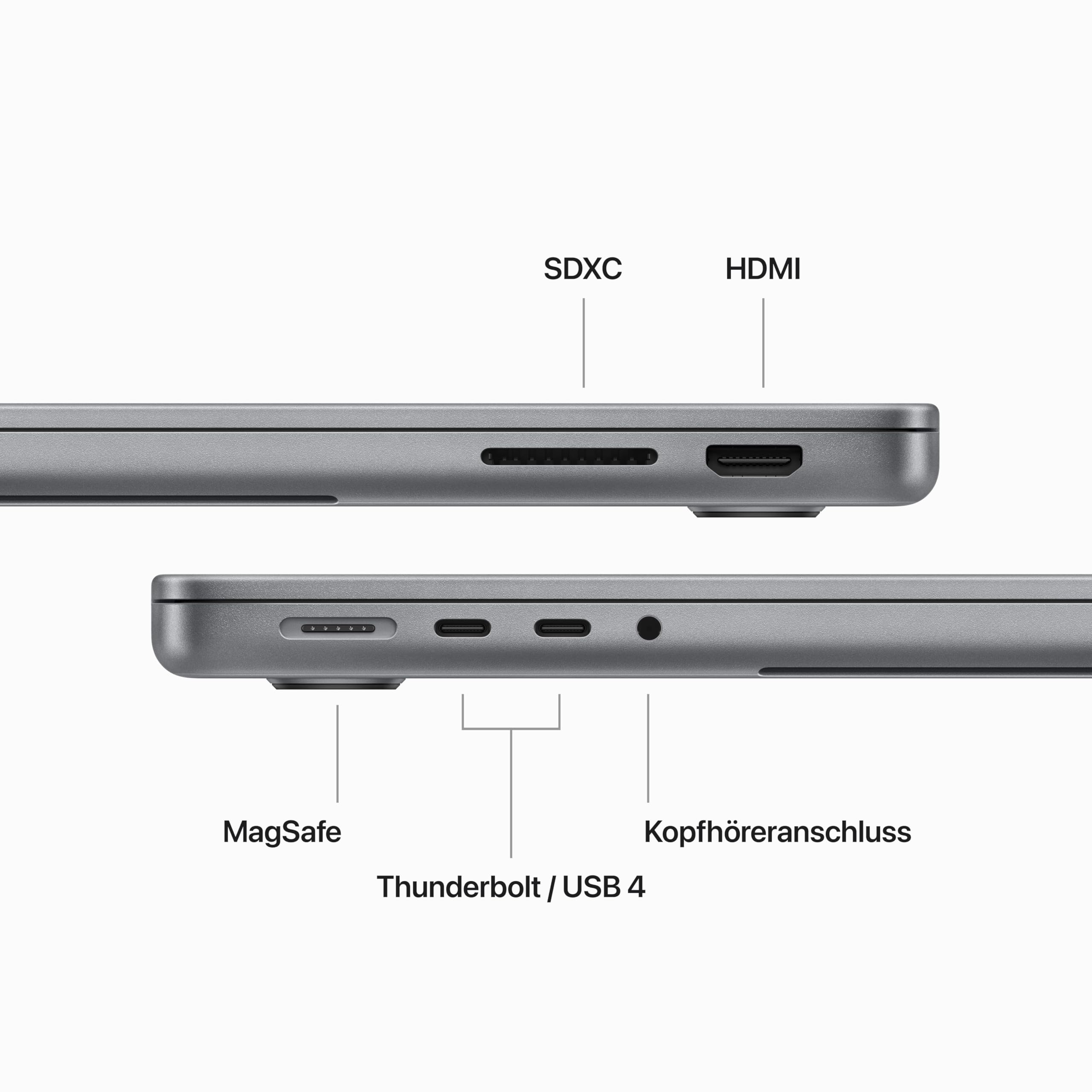 Apple 2023 MacBook Pro Laptop M3 Chip with 8-Core CPU, 10-Core GPU: 14.2