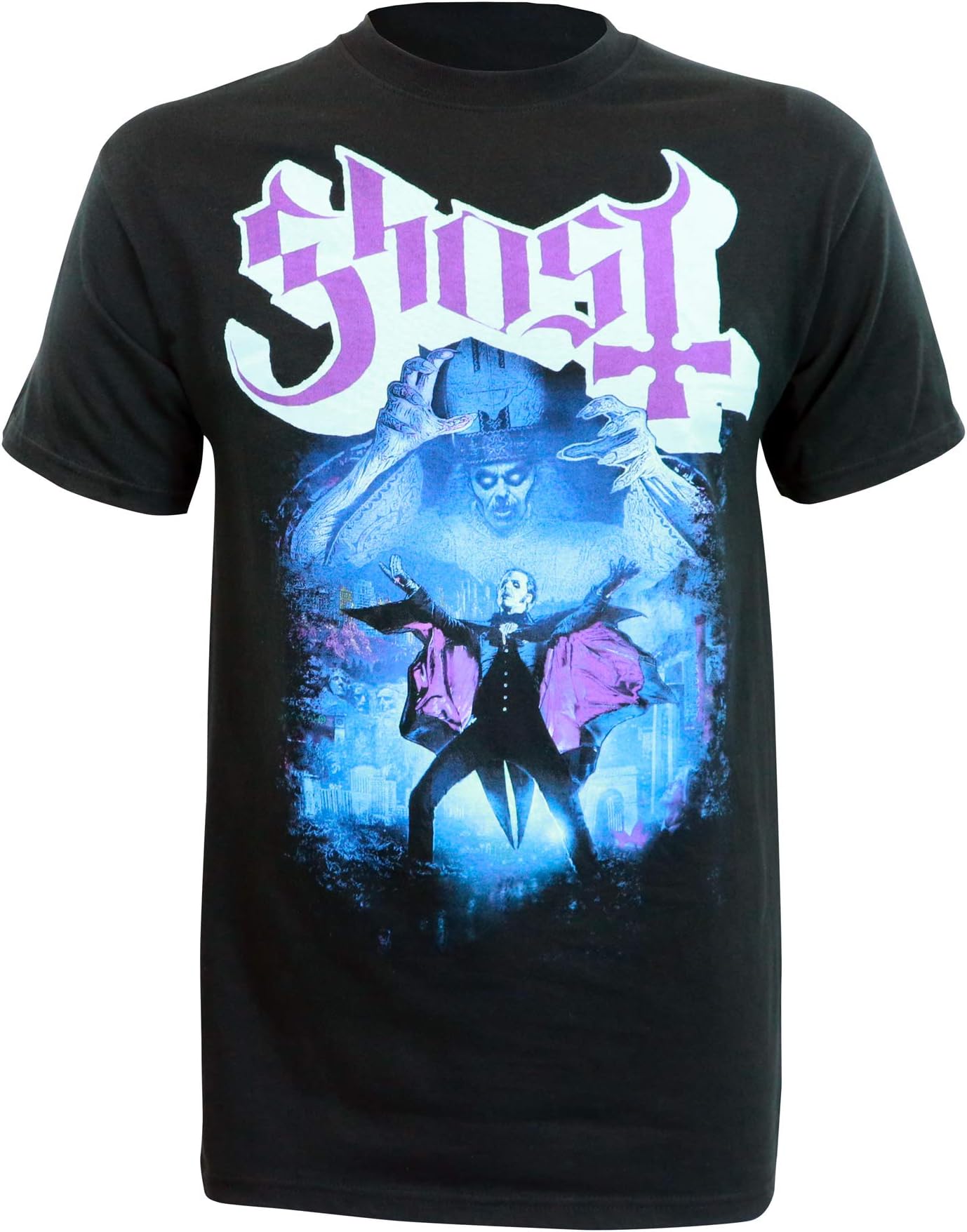 Ghost Ultimate Tour Black T-Shirt Tee