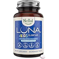 Luna Kids – Sleep Aid for Children & Melatonin Sensitive Adults, Naturally Sourced Ingredients for Longer Sleep & Wake…