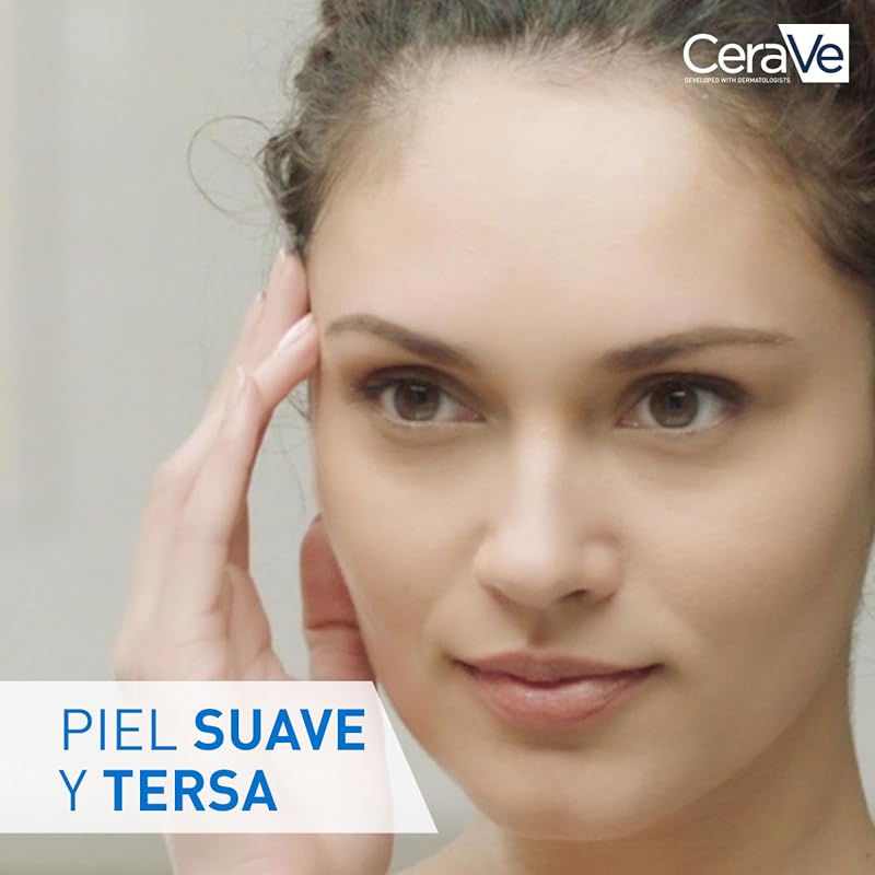 , Cerave Loción Hidratante de Rostro, Crema hidratante noche, 52 ml