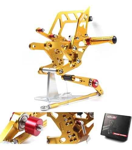 Amazon.com: Arashi(Version 2.0) Adjustable Rearsets for Kawasaki