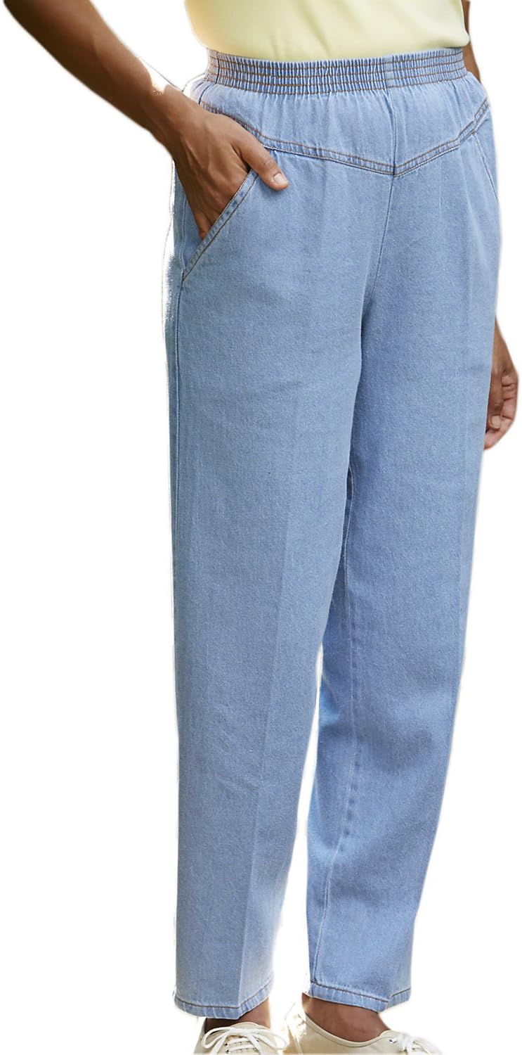 Lord Isaacs V-Yoke Jeans, Bleached, 8P
