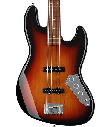 Amazon.com: Fender American Professional II Jazz Bass, 3-Color