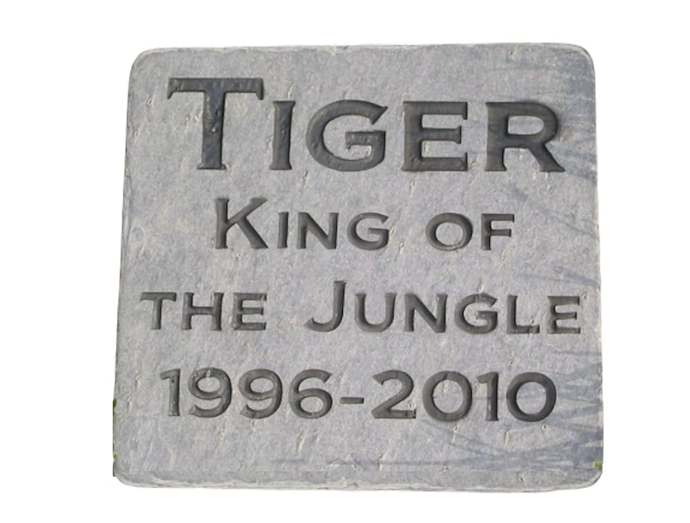 headstone for dog amazon