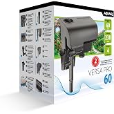 Aquael Versa Pro 60 Power Filter - Hang On Back Filter for Aquariums