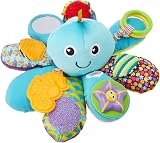 Lamaze Octivity Time Toy LC27206 by Lamaze Octopus Tentacles Activity view 2