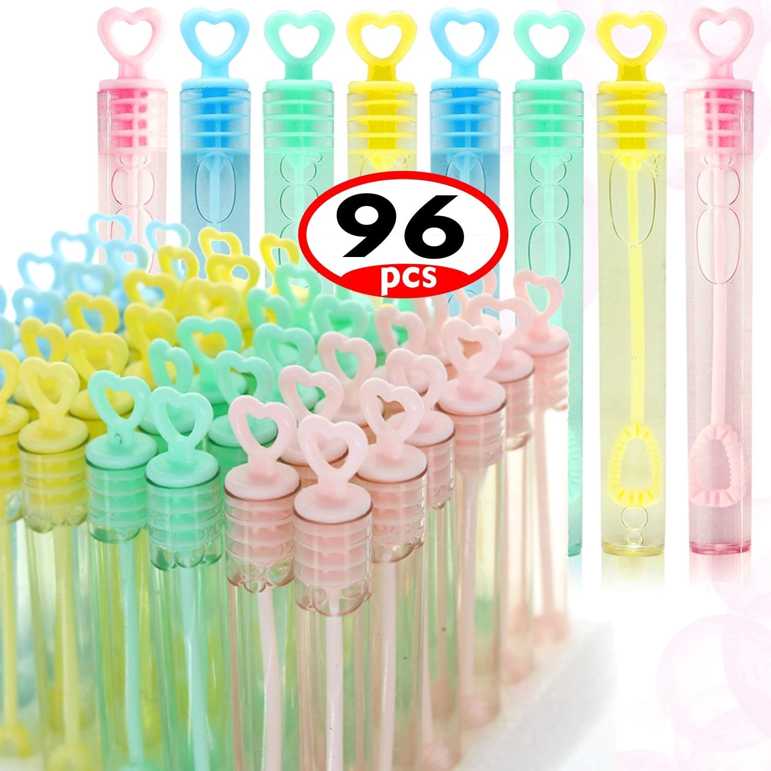 heart shaped bubble wand